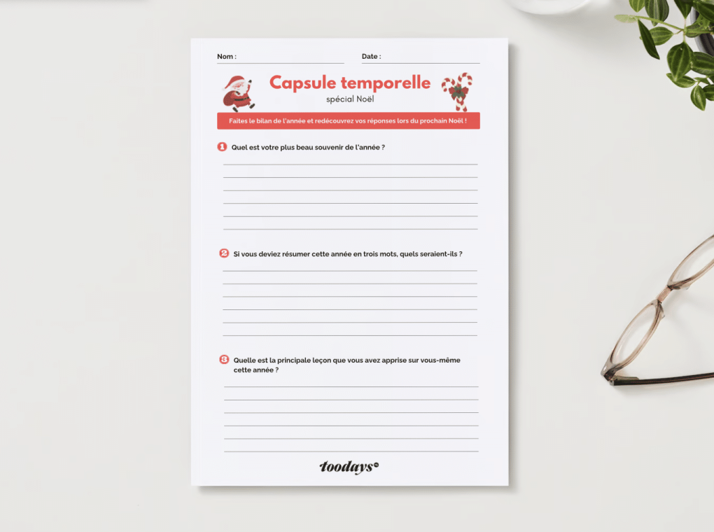 Questionnaire spécial Noël