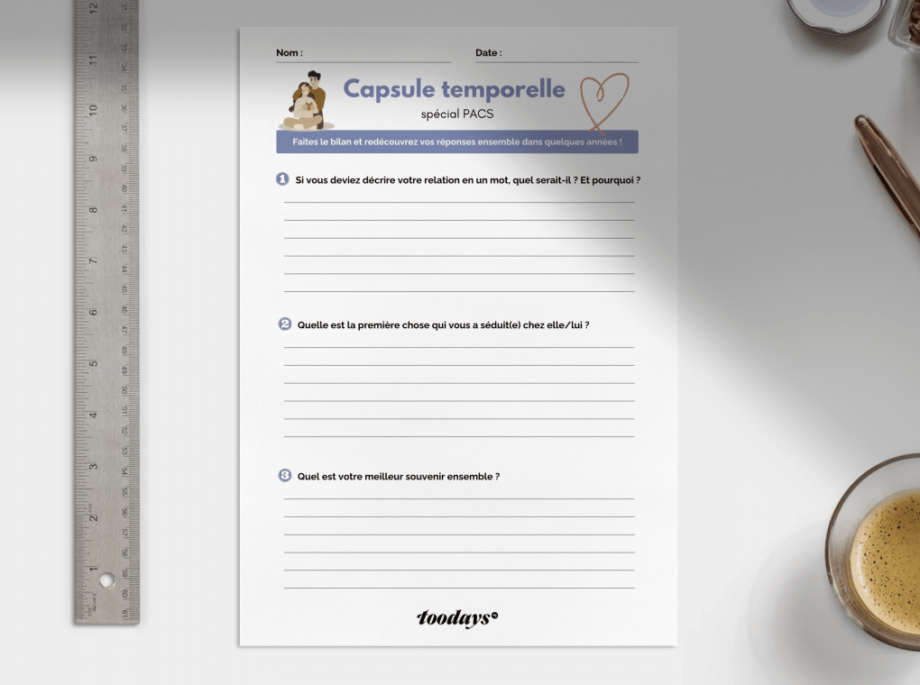 Questionnaire spécial PACS