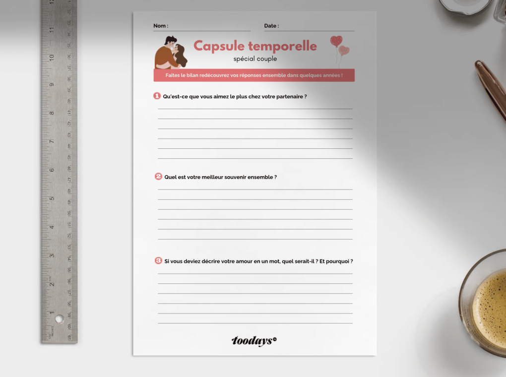 Questionnaire spécial couple