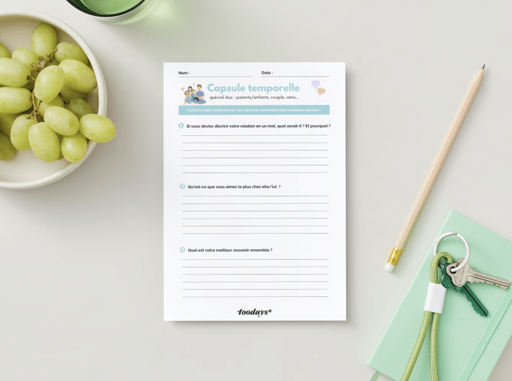 Questionnaire spécial duo