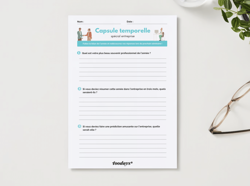 Questionnaire spécial entreprise