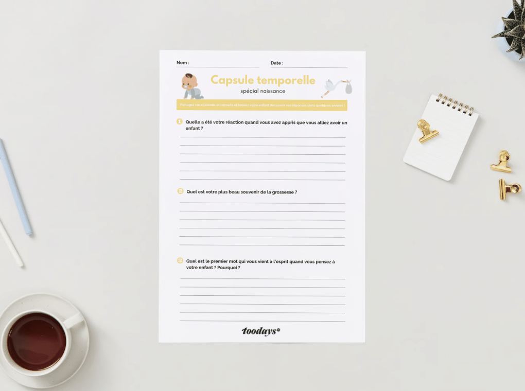 Questionnaire spécial naissance