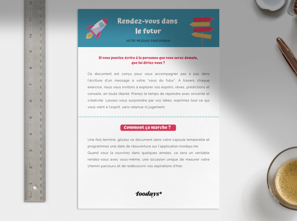 Rendez-vous dans le futur